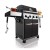 922963 Гриль Broil King Baron™ 440 газовый черный (922963) фото_4