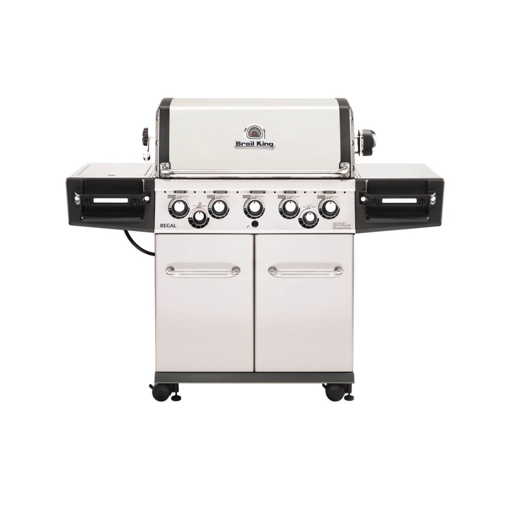 958343 Гриль Broil King Regal™ S 590 PRO газовый серебряный (958343)