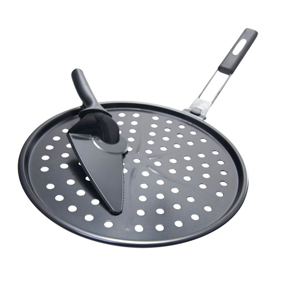 98140 Деко для піци антипригарний з ножем Grill Pro, 30 см