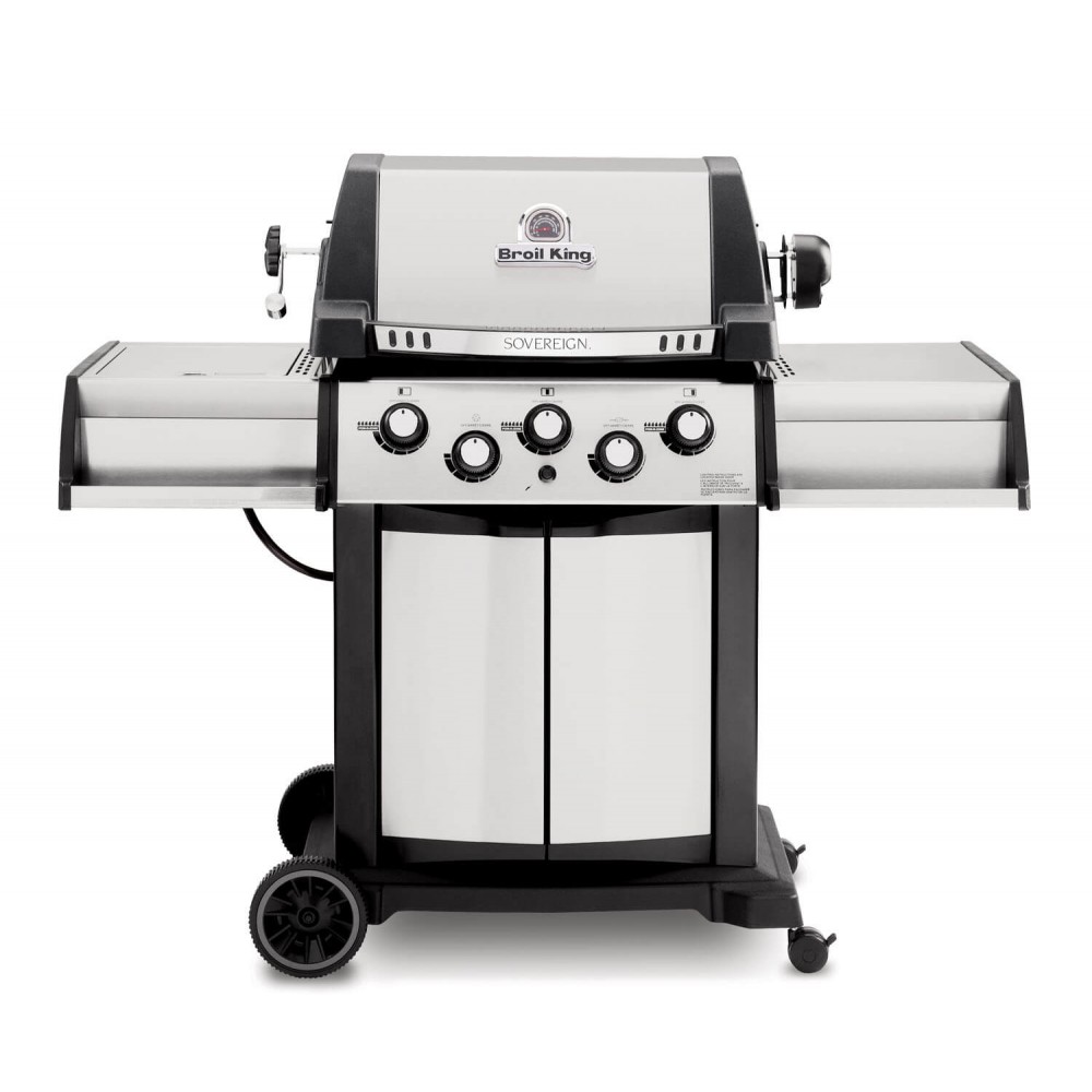 987883 Гриль Broil King Sovereign™ 90 газовый серебряный (987883)