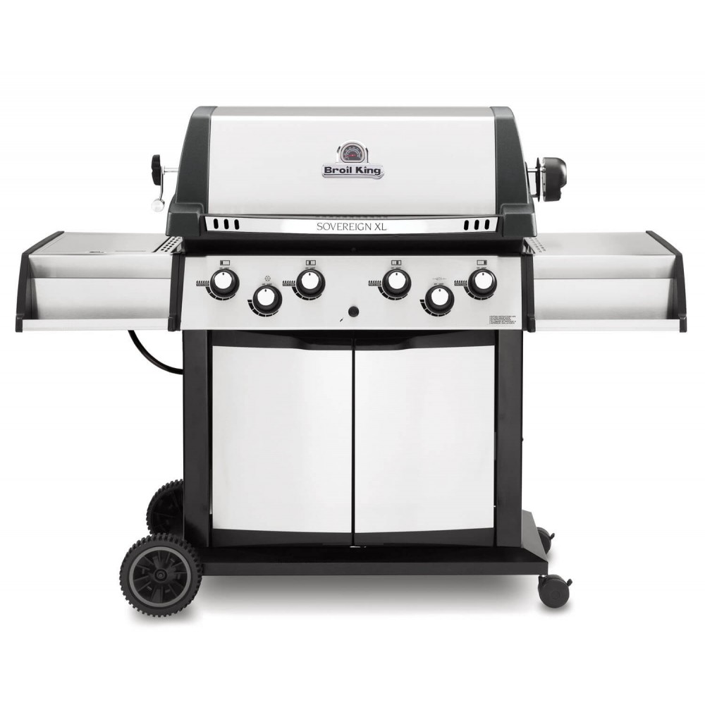 988883 Гриль Broil King Sovereign™ XL 490 газовый серебряный (988883)
