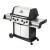 988883 Гриль Broil King Sovereign™ XL 490 газовый серебряный (988883) фото_1