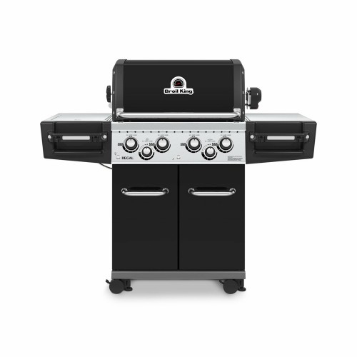 996283 Гриль газовый Regal 490 черный