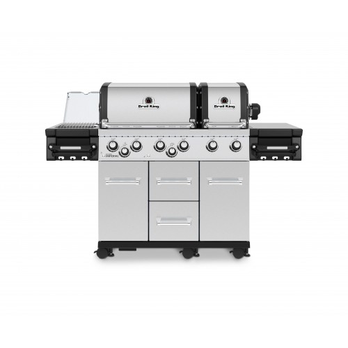 997983 Гриль Broil King Imperial™ S 690 IR газовый серебряный (997983)