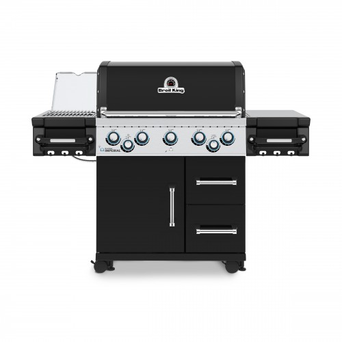 Гриль Broil King Imperial  590 IR газовий чорний
