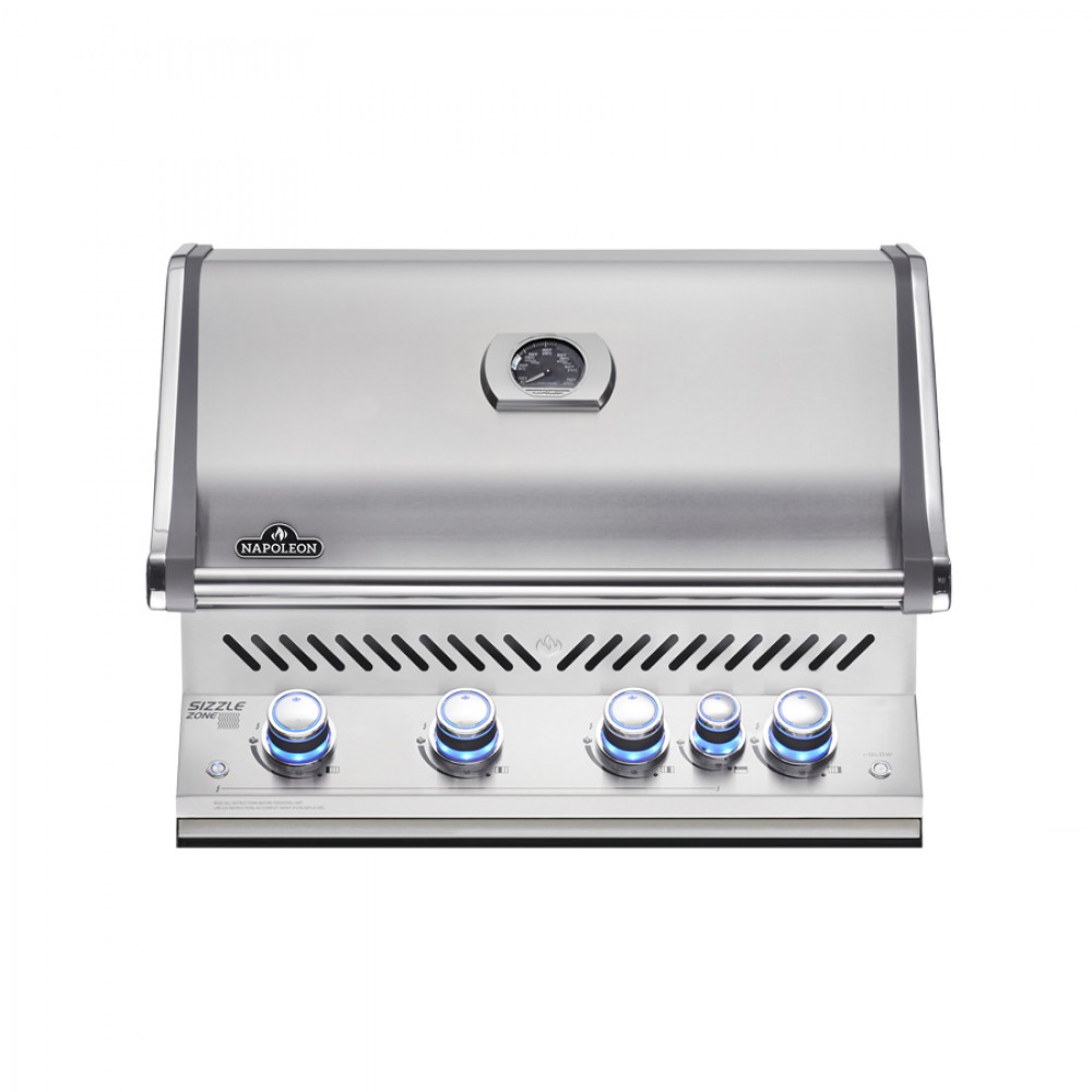 BIPRO500RBPSS-3 Встраиваемый газовый гриль Napoleon Prestige PRO 500