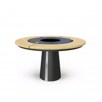 Ahos Big Sphere High + Desk Мангал зі столом Ahos Big Sphere High + Desk Коричневий/Чорний