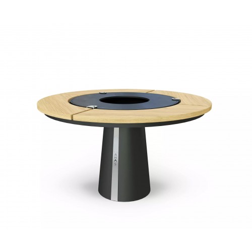 Ahos Big Sphere High + Desk Мангал зі столом Ahos Big Sphere High + Desk Коричневий/Чорний