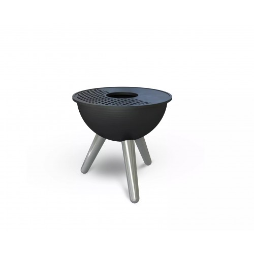 Ahos Bowl Гриль мангал Ahos Bowl Коричневий/Чорний