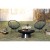 AHOS FIRE PIT 850  Костровая чаша барбекю AHOS FIRE PIT 850 Коричневый/Черный фото_8