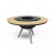 AHOS INSPIRATION HIGH + DESK Гриль мангал Ahos Inspiration High + Desk Коричневий/Чорний фото_2