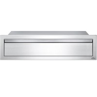 BI-4208-1DR Встраиваемый выдвижной ящик, большой поперечный 107х20 см