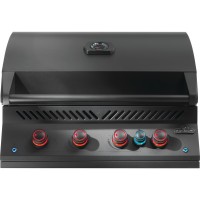 Вбудований газовий гриль Napoleon 700 Series 32, чорний