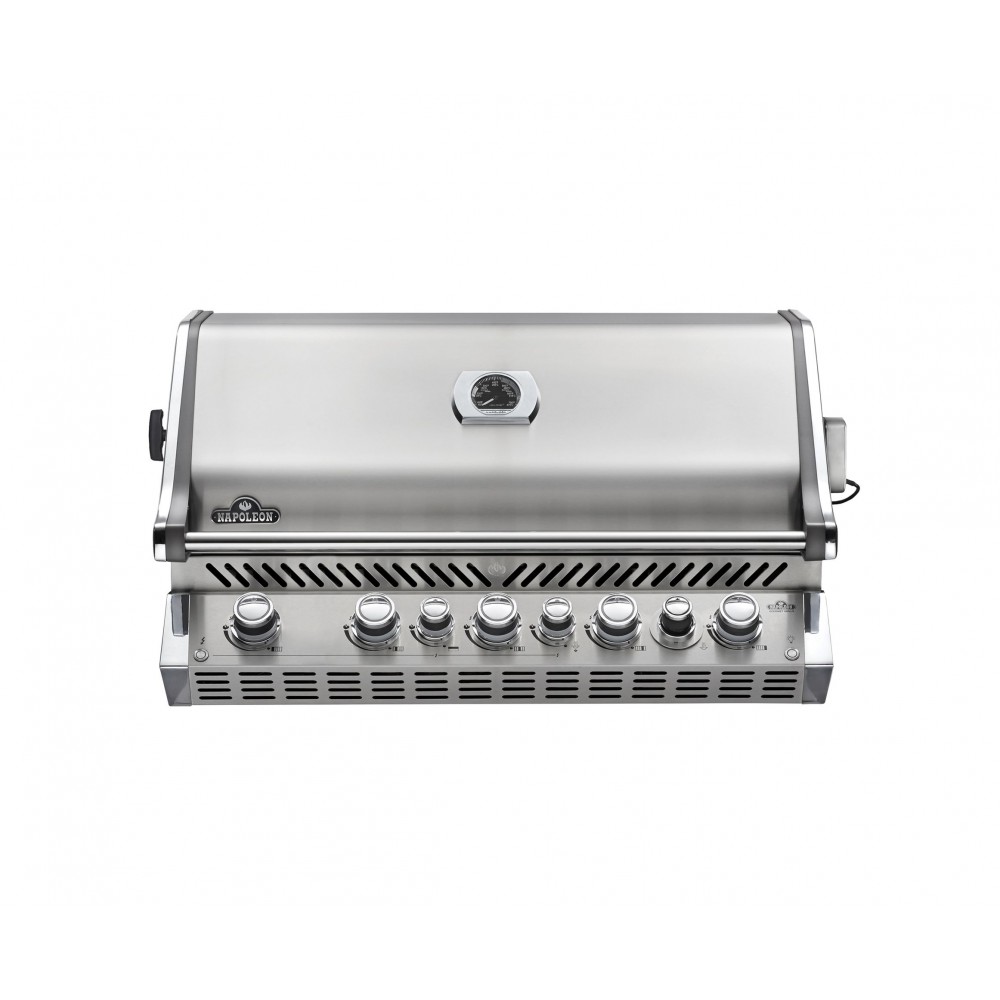 BIPRO665RBPSS-3 Встраиваемый газовый гриль Napoleon Prestige PRO 665