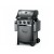 F365PGT Газовый гриль Freestyle 365 з 3-ма основными горелками, графитовый. фото_2