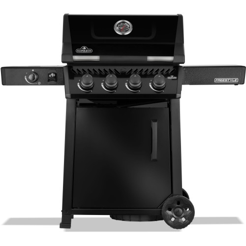 Газовий гриль Napoleon Freestyle 425 DSBPK, чорний
