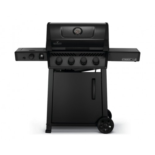 F425DSIBPK-PHM Газовый гриль Napoleon phantom freestyle 425 с боковой горелкой SIZZLE ZONE, черный