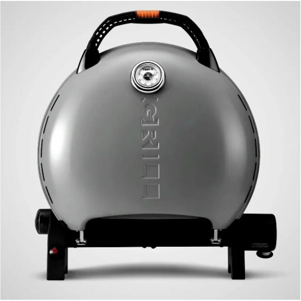 Портативний переносний газовий гриль O-GRILL 600, сірий