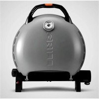 Портативний переносний газовий гриль O-GRILL 600, сірий