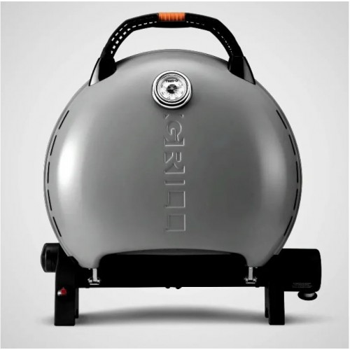 Портативний переносний газовий гриль O-GRILL 600, сірий
