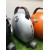 Портативний переносний газовий гриль O-GRILL 600, сірий фото_7