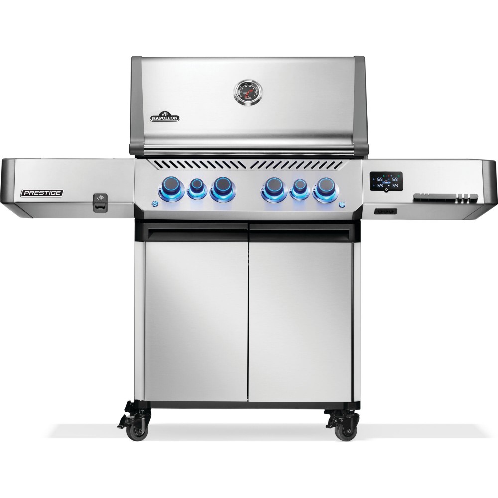 Газовий гриль NAPOLEON PRESTIGE 500 CONNECTED