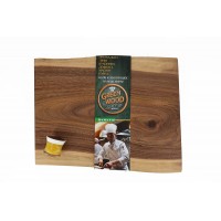 Кухонна дошка Green Wood “Chef” 30×40×4 см (волоський горіх)