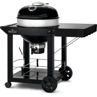 PRO22K-CART-3 Вугільний гриль зі столом Napoleon Professional 57 см