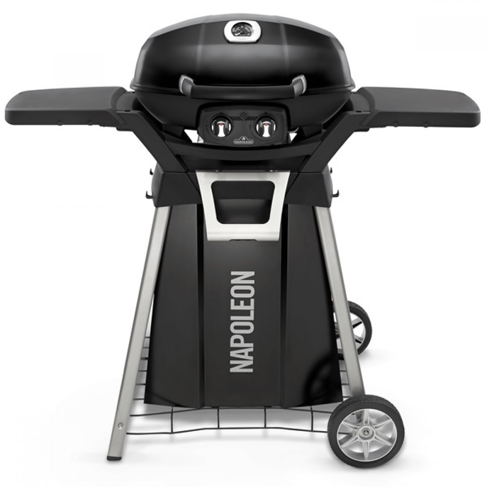 PRO285-PAKET Портативний газовий гриль Napoleon TravelQ PRO285 на підставці