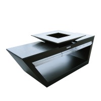 QN91137 Гриль-очаг Quan Premium Rolling Kitchen, черный