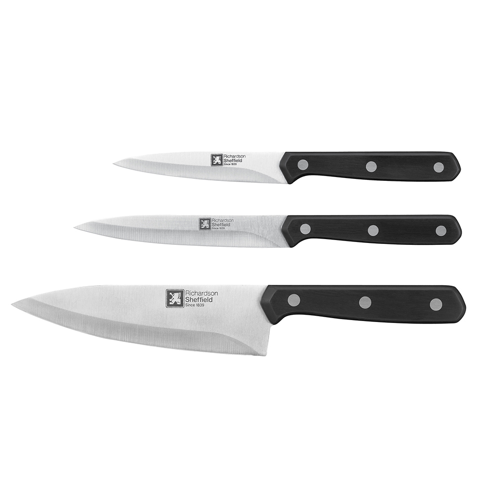 R15000RC1900 Набір ножів Richardson Sheffield CUCINA, 3 пр.