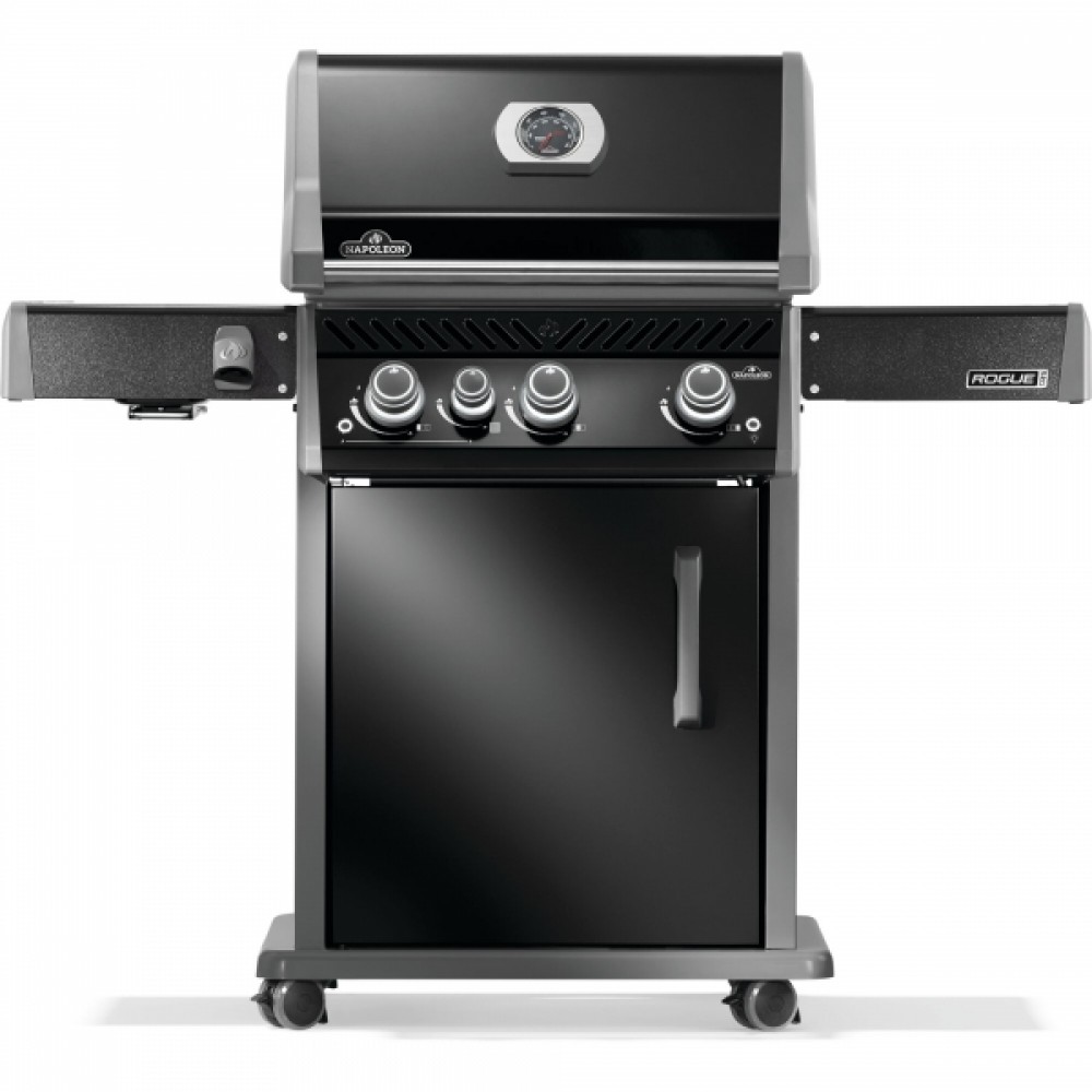 RP425SIBPK-2 Газовый Гриль Napoleon Rogue PRO 425, черный
