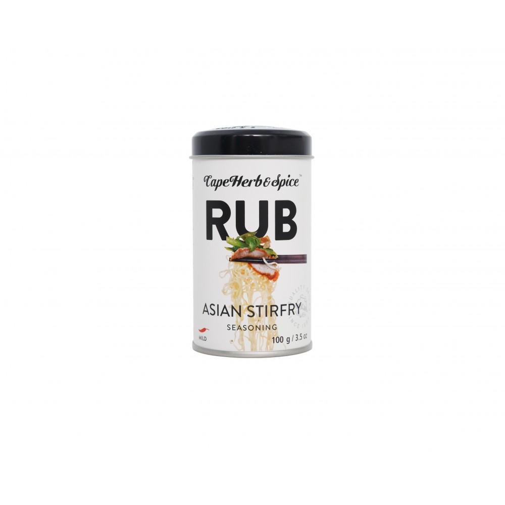 RUBTB000005 Суміш спецій Азія, 100 г