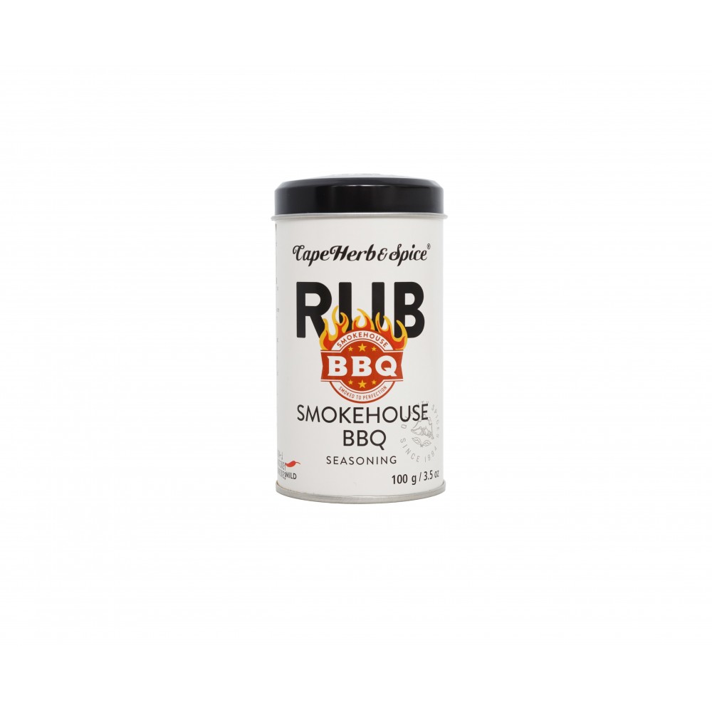 RUBTB000014 Суміш спецій BBQ для копчення, 100 г
