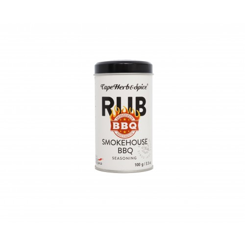 RUBTB000014 Суміш спецій BBQ для копчення, 100 г