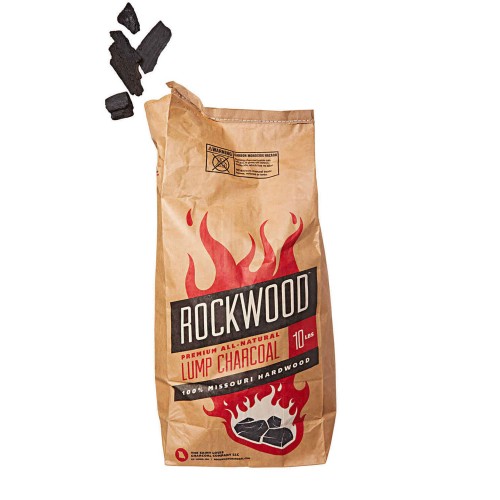 RW10 Вугілля американське Rockwood, 4,5 кг.