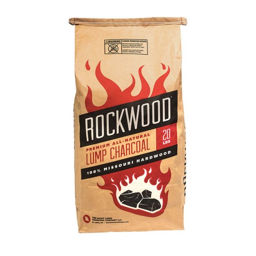 RW20 Вугілля американське Rockwood, 9,1 кг.